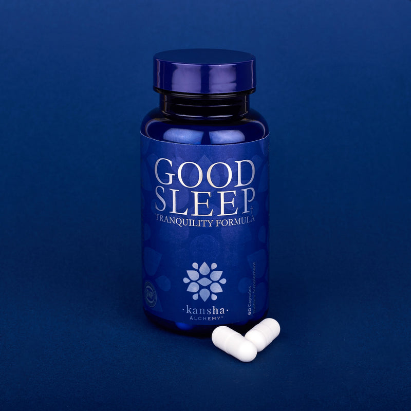 Good Sleep Tranquility Formula - 60 caps - Premium Natural Sleep Aid