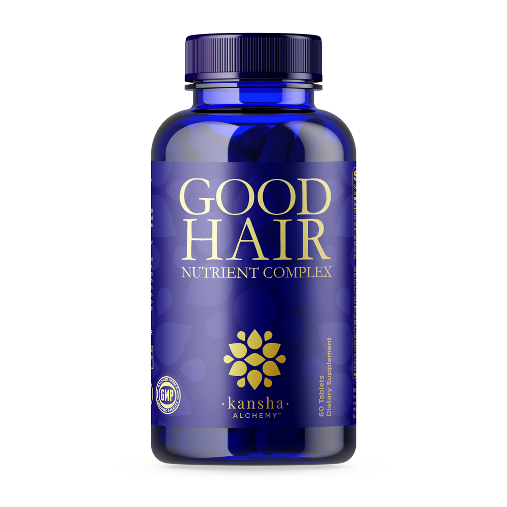 Good Hair Nutrient Complex - 60 caps – Kansha Alchemy