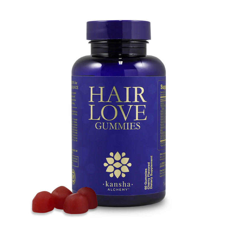 Hair Love Gummies - 60 cherry flavour chews
